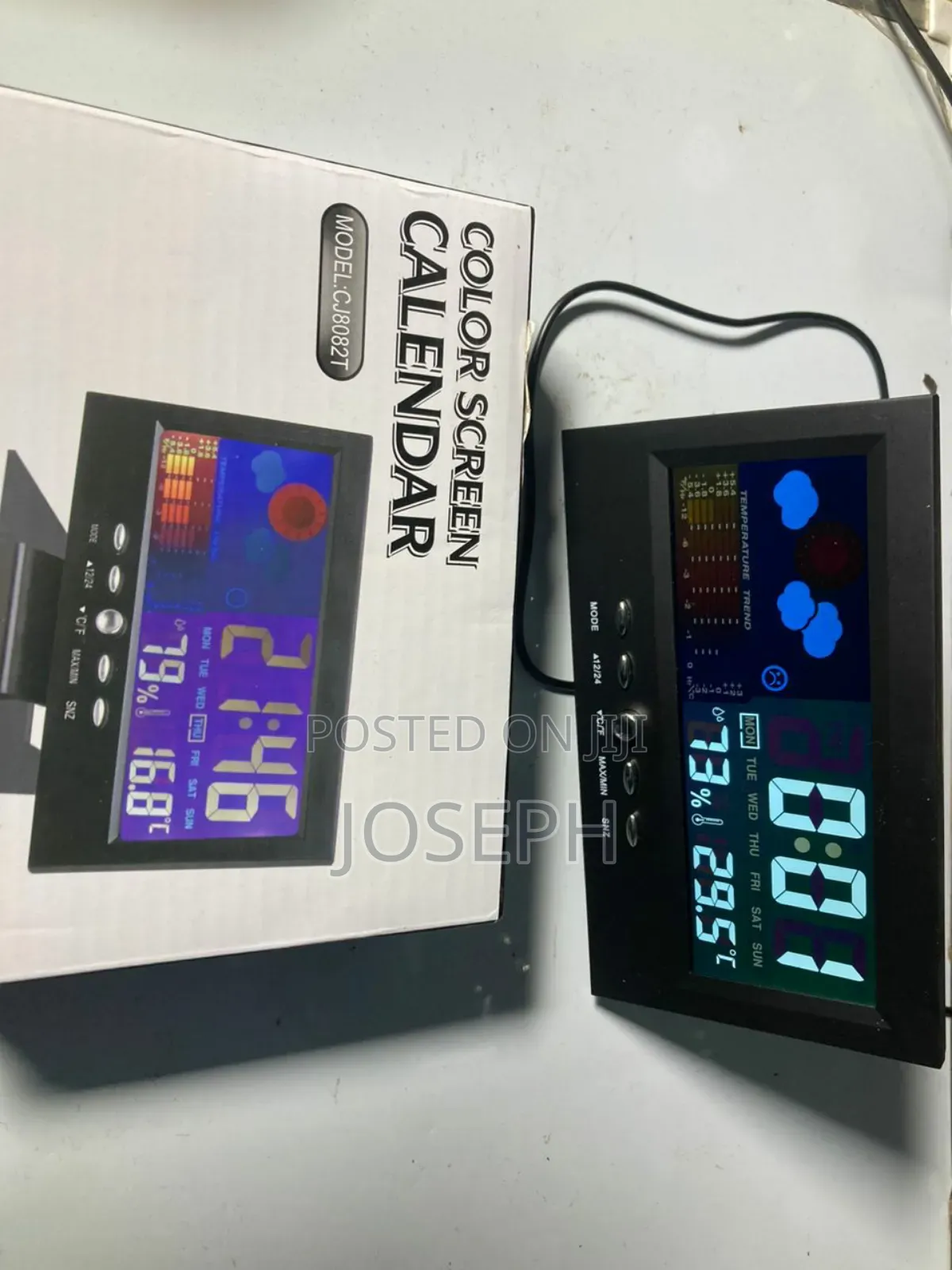 Office Multipurpose Digital Clock