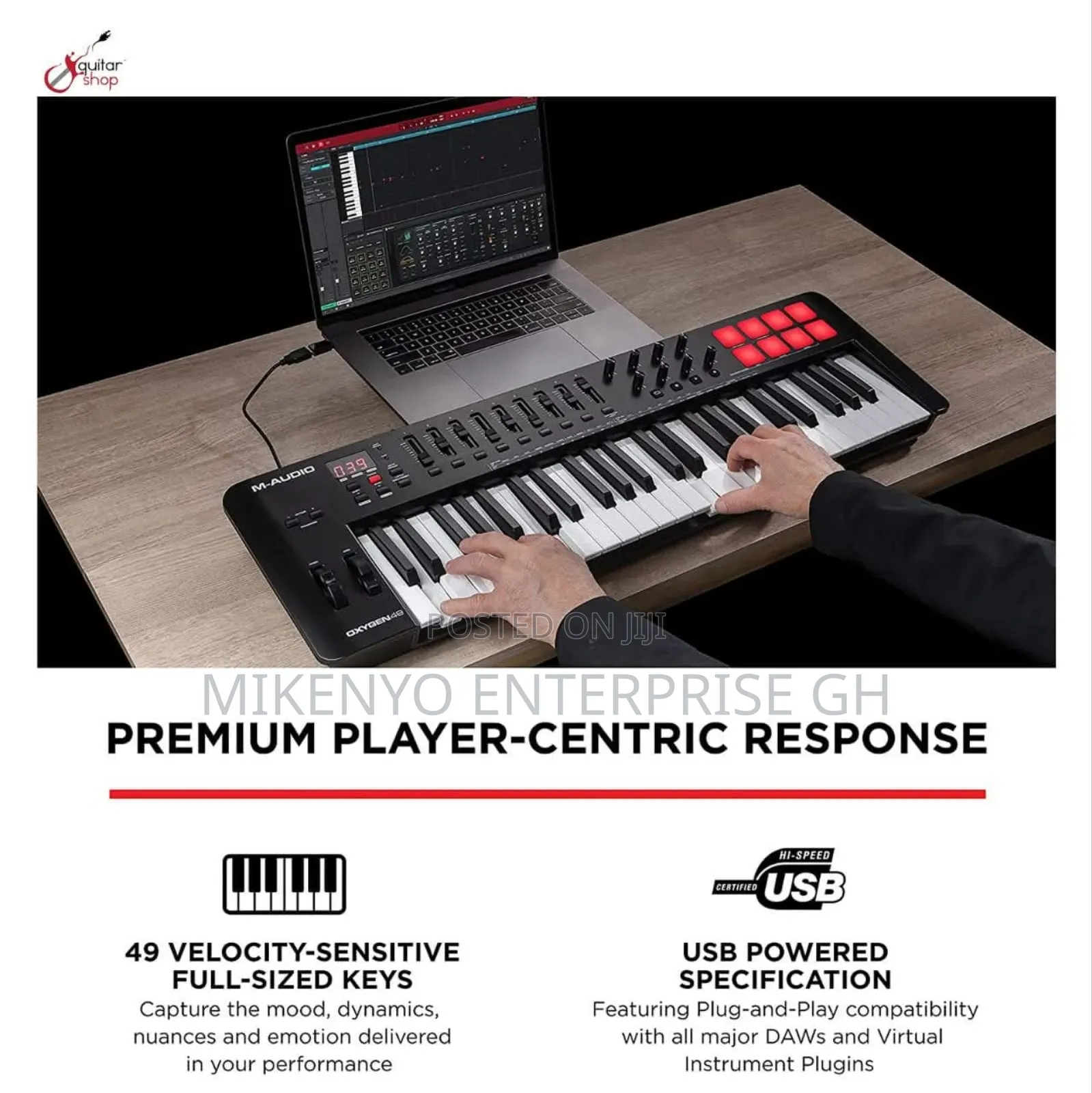 M-audio Oxygen 49 Mkv 49-key Keyboard Midi Controller