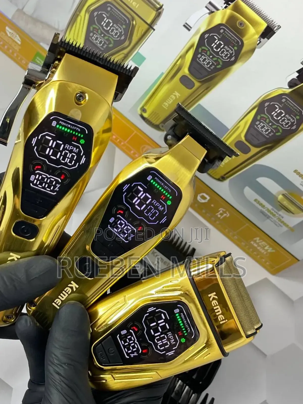 Best Electric Shaver for Men - 3 in 1 Barbering Machine