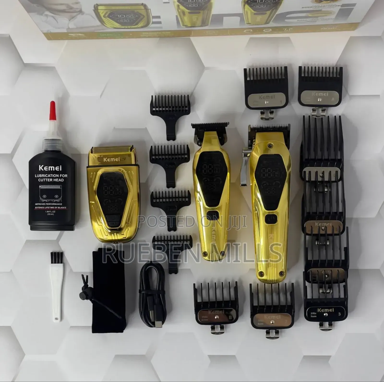 Best Electric Shaver for Men - 3 in 1 Barbering Machine
