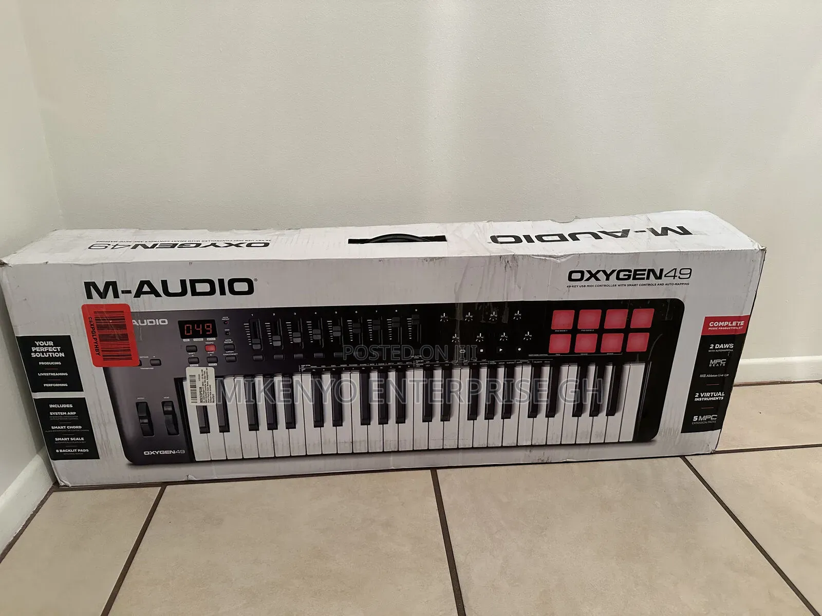 M-audio Oxygen 49 Mkv 49-key Keyboard Midi Controller