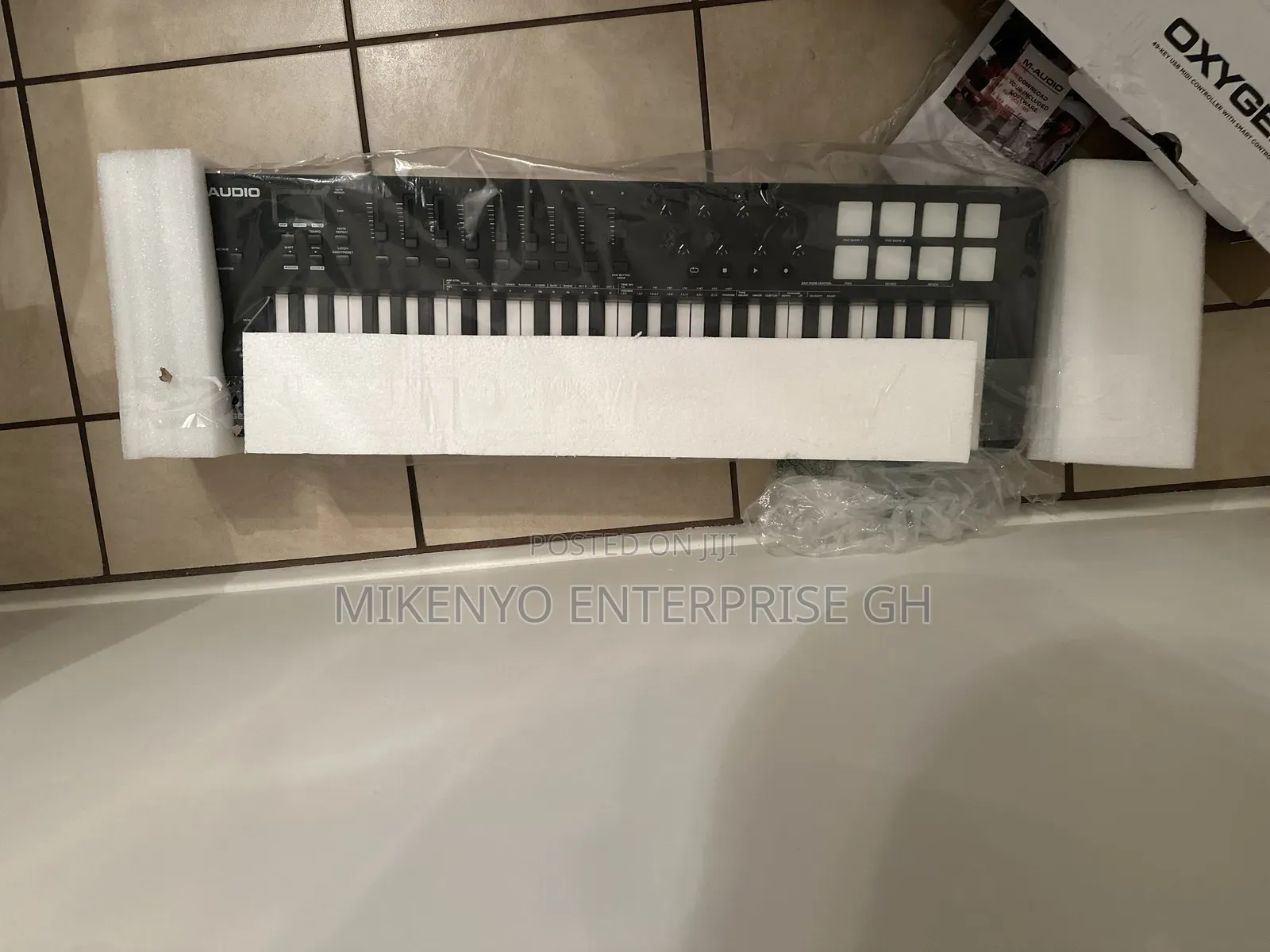 M-audio Oxygen 49 Mkv 49-key Keyboard Midi Controller