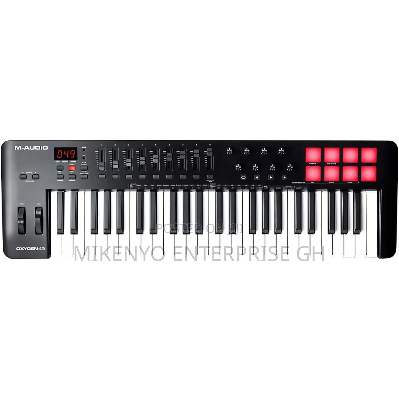 M-audio Oxygen 49 Mkv 49-key Keyboard Midi Controller