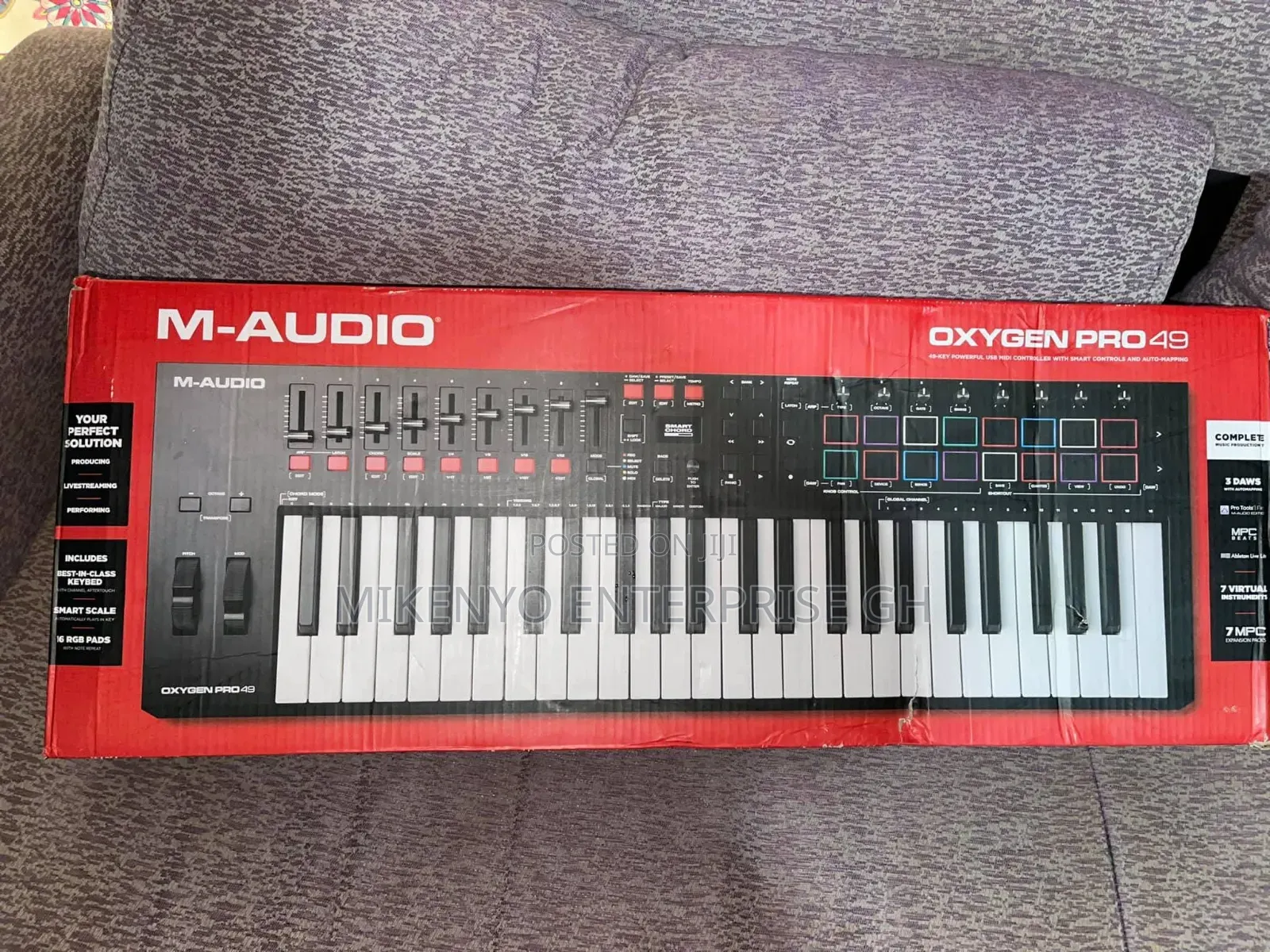 M-Audio Oxygen Pro 49 49-Key Keyboard Controller