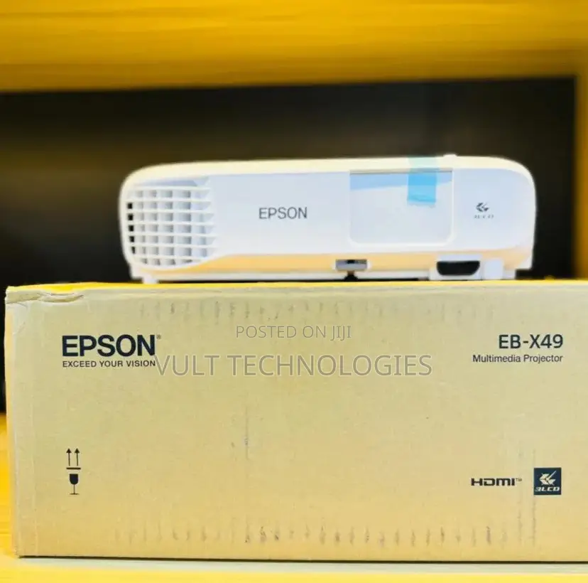 Epson Projector 3600 Lumens