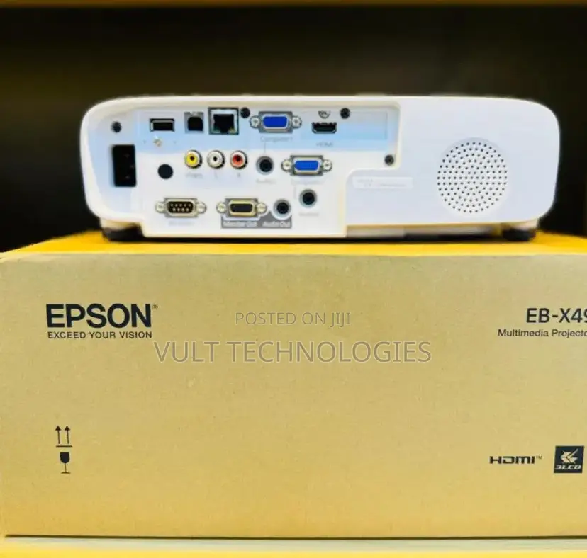 Epson Projector 3600 Lumens