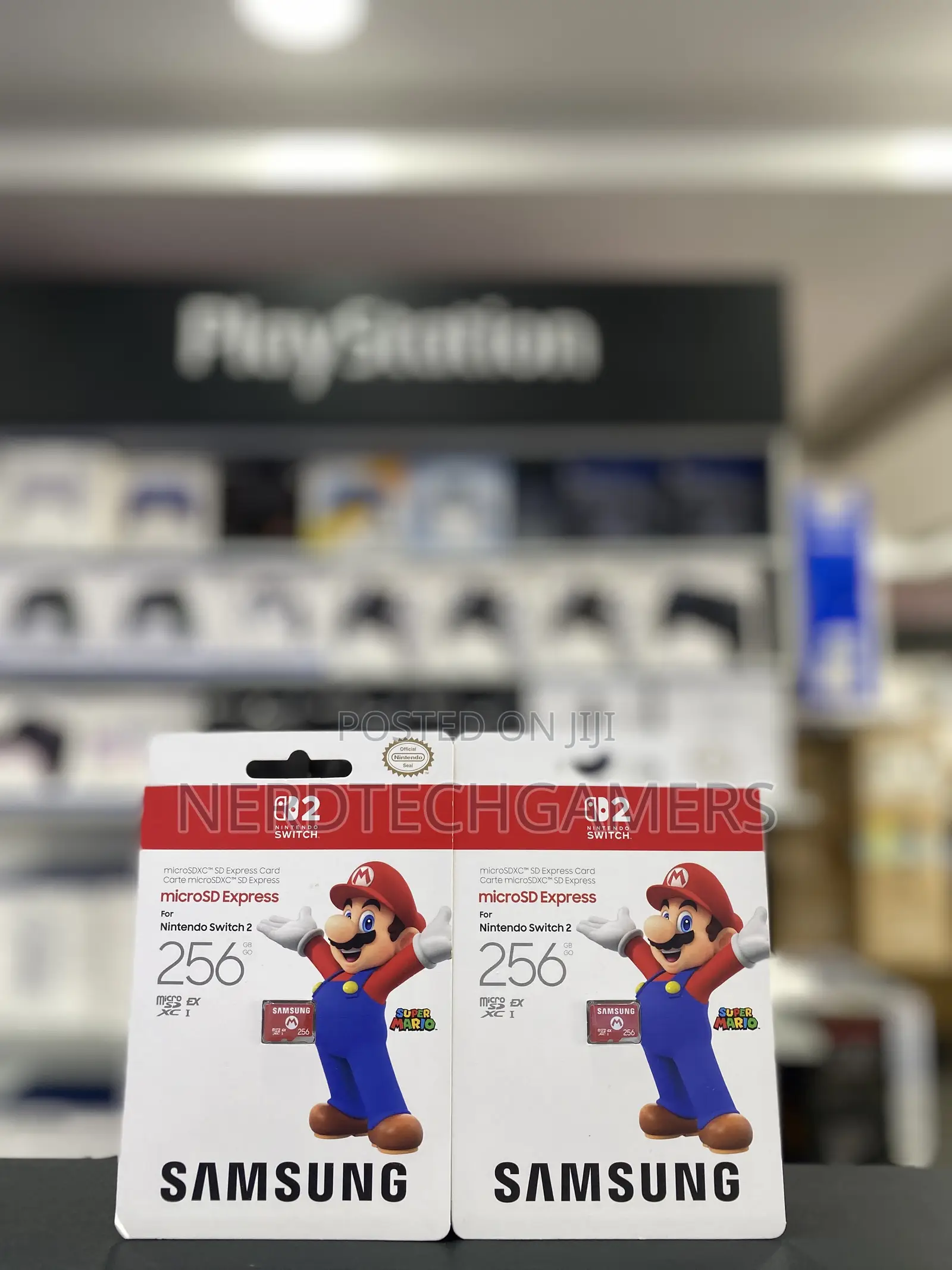 Samsung Microsd Express Card – 256gb for Nintendo Switchtm 2