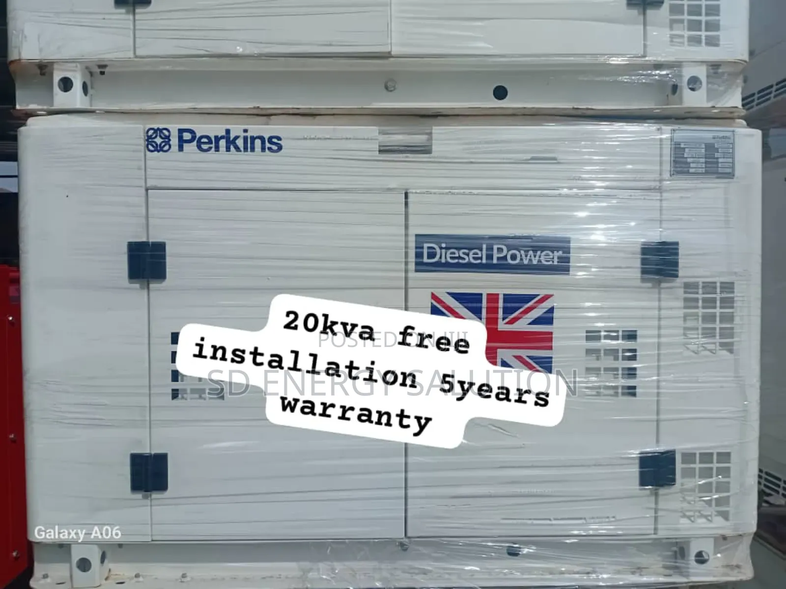 All Systems Go Always Perkins 20kva Diesel Generator 20kva