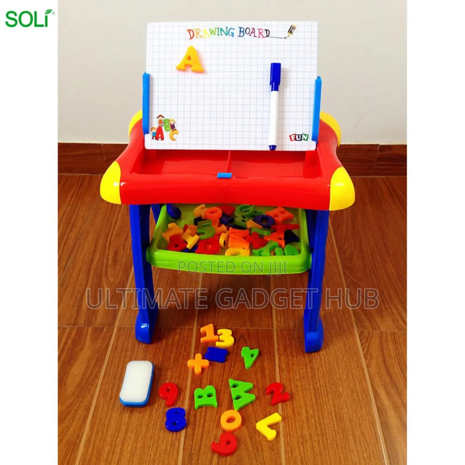 3 in 1 Magnetic Alphabet Learning Table