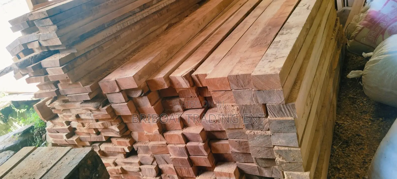 Wood for Roofing 2 by 6