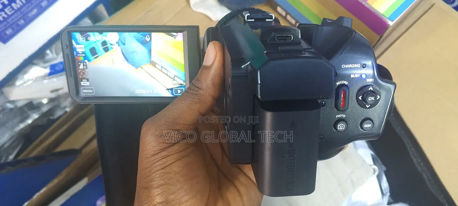 Komery Digital Camcorder