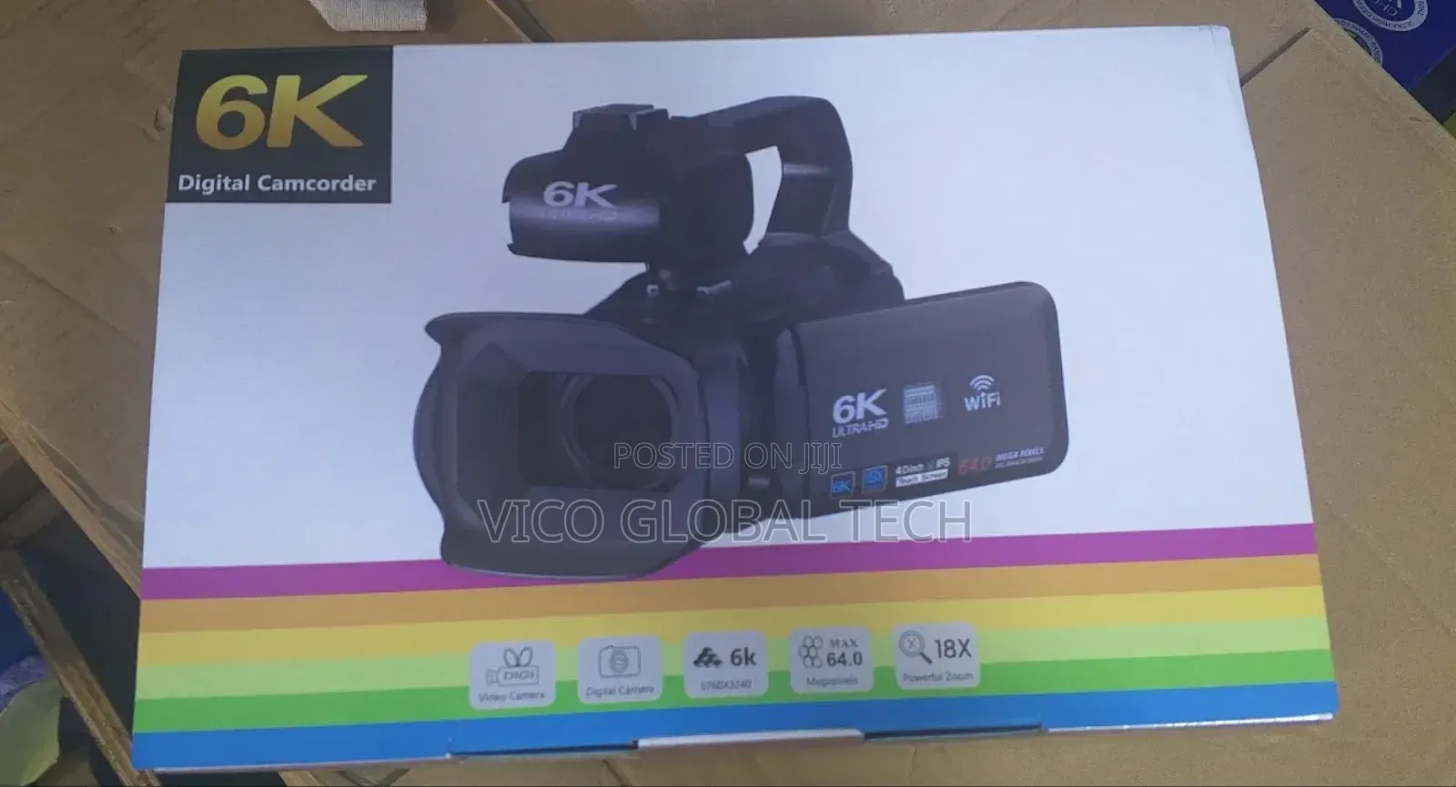 Komery Digital Camcorder