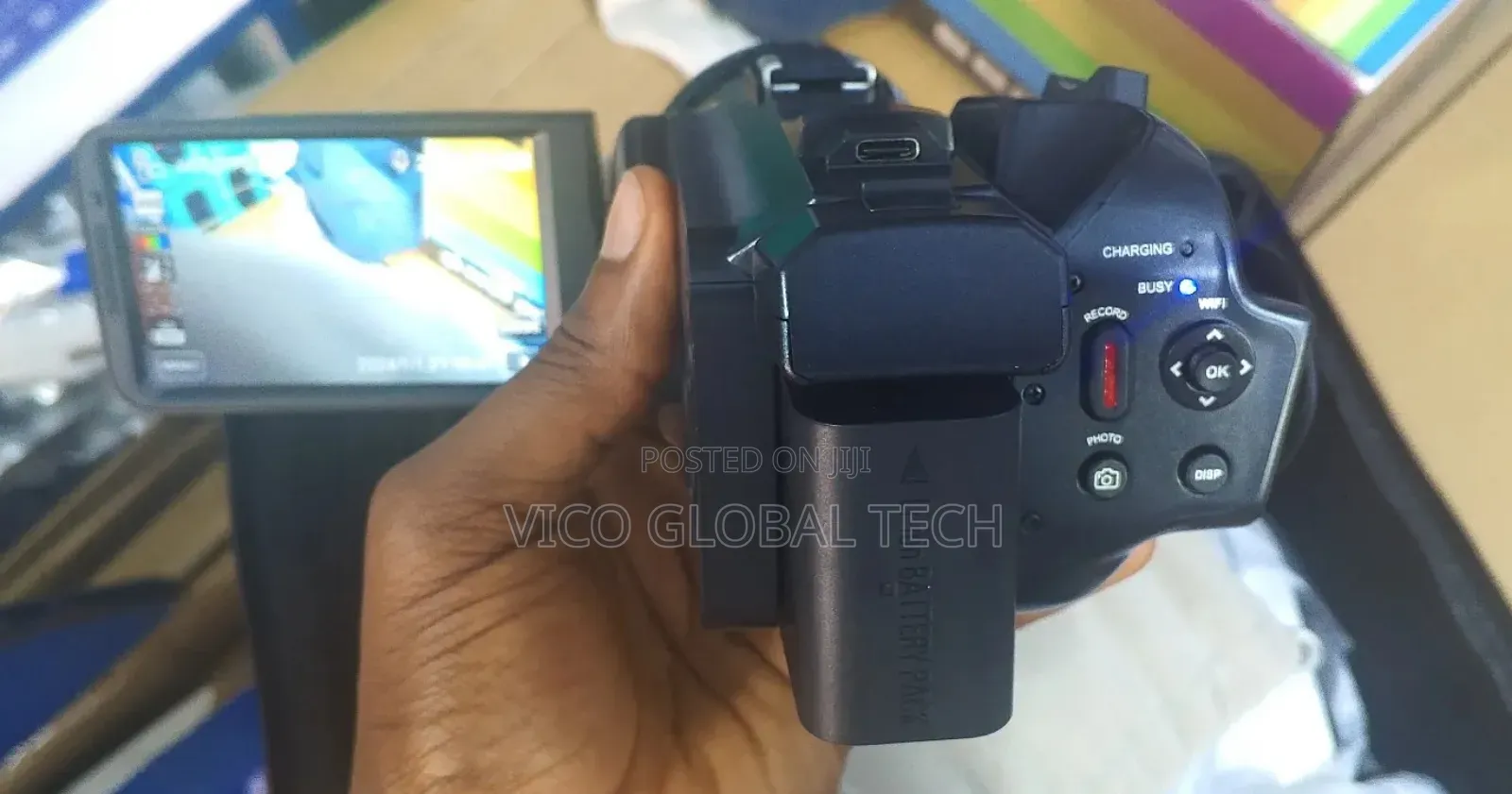 Komery Digital Camcorder