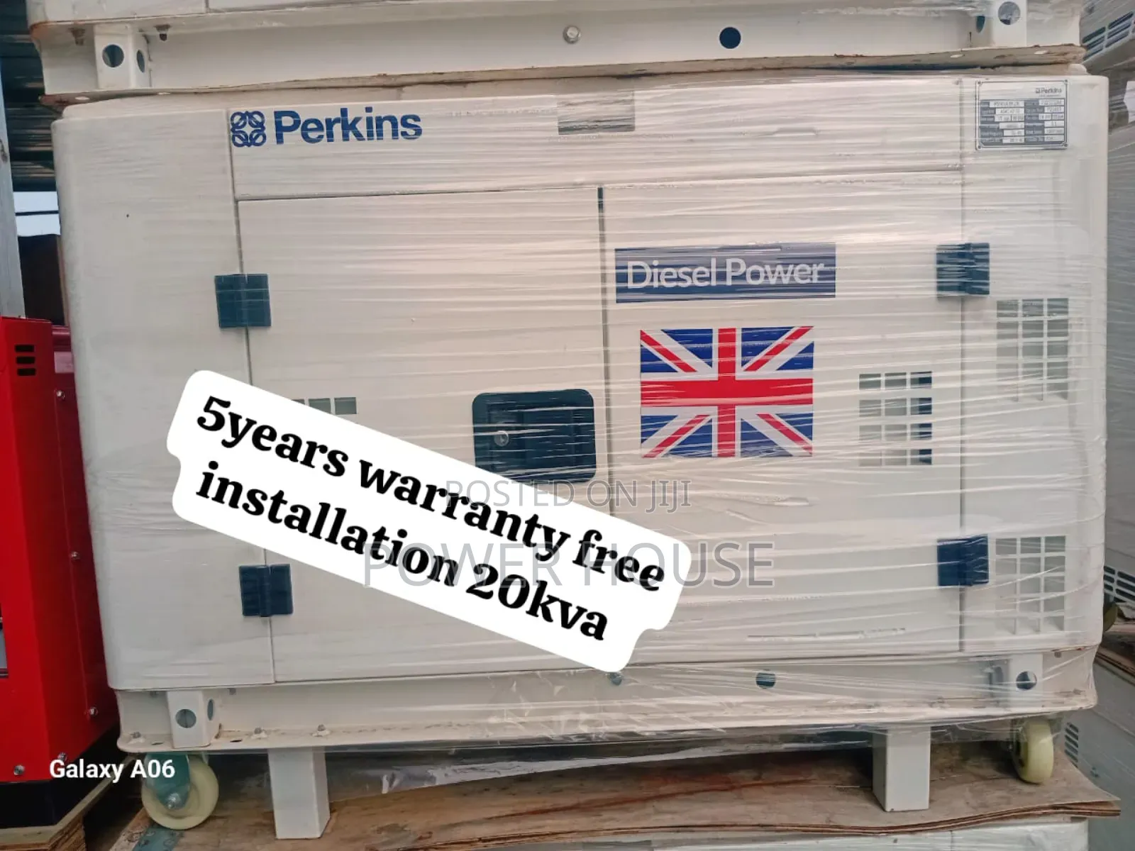 Elegant Nova Line Eclipse 20kva Perkins Diesel Generator 