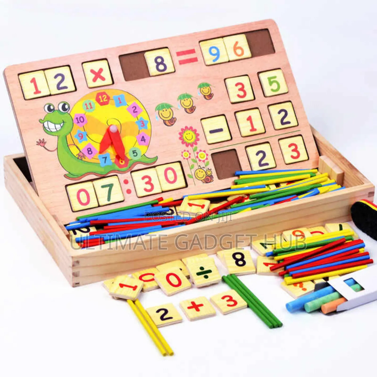 Multifunctional Digital Computing Learning Box