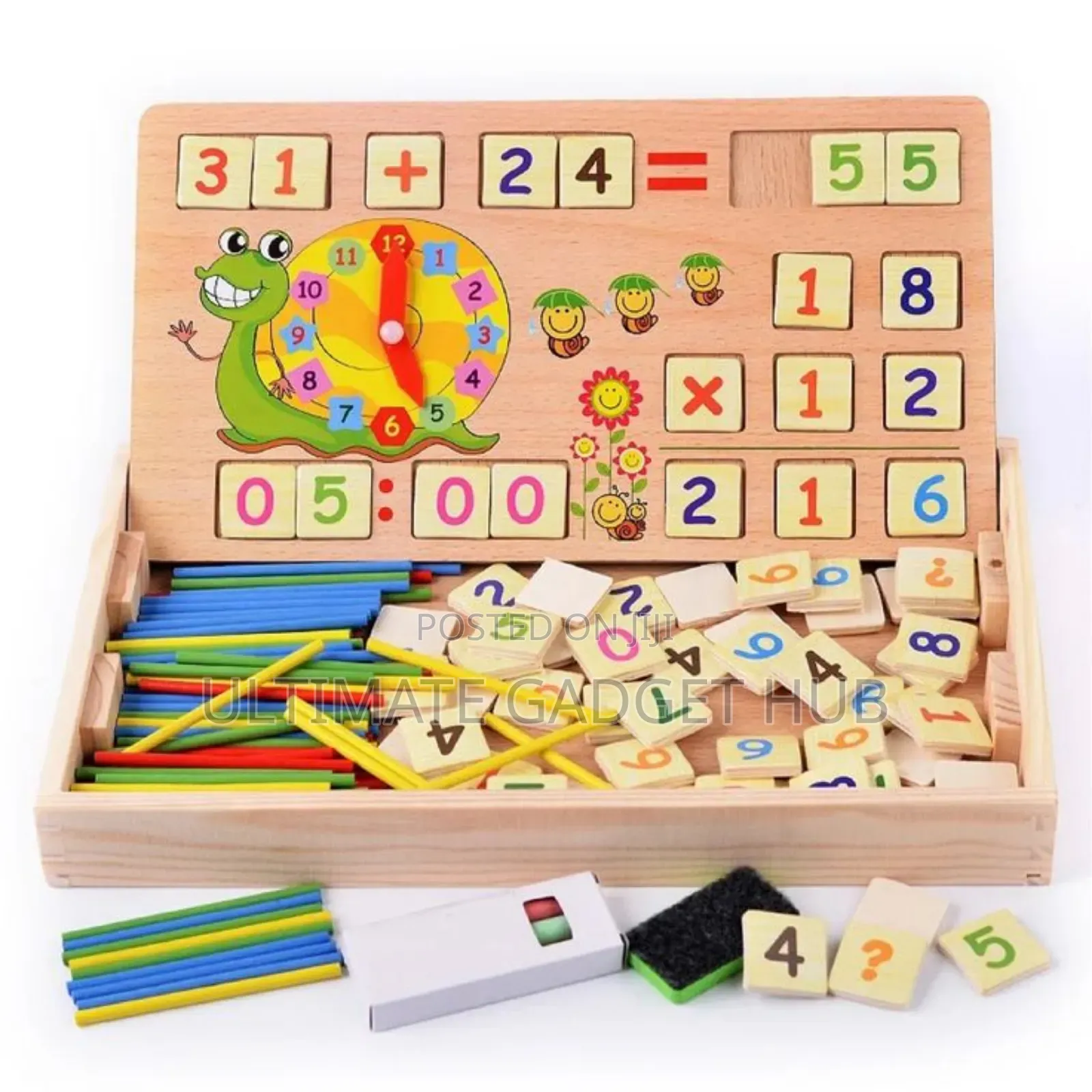 Multifunctional Digital Computing Learning Box