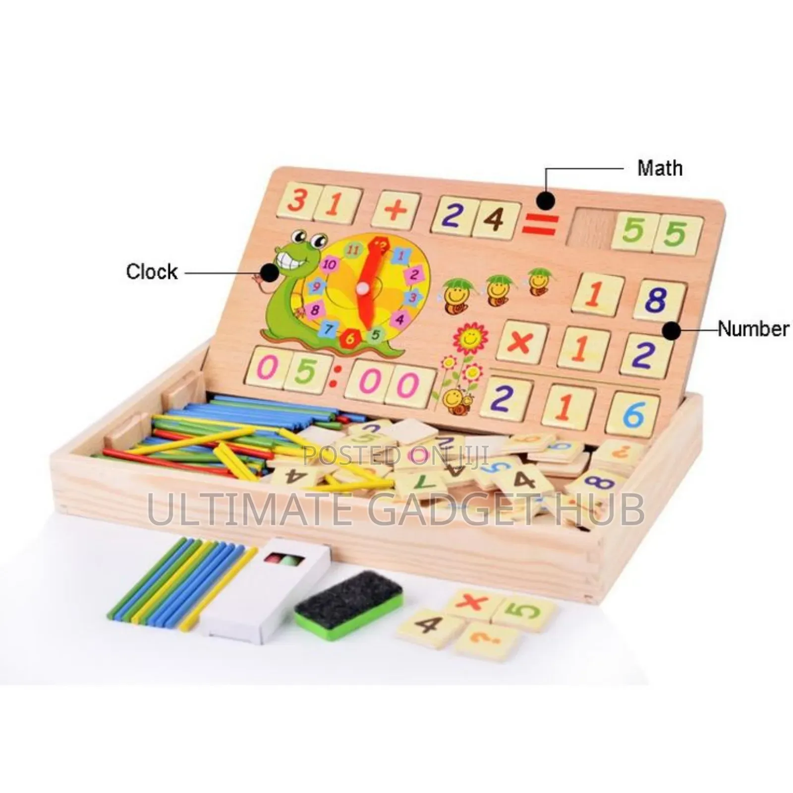 Multifunctional Digital Computing Learning Box