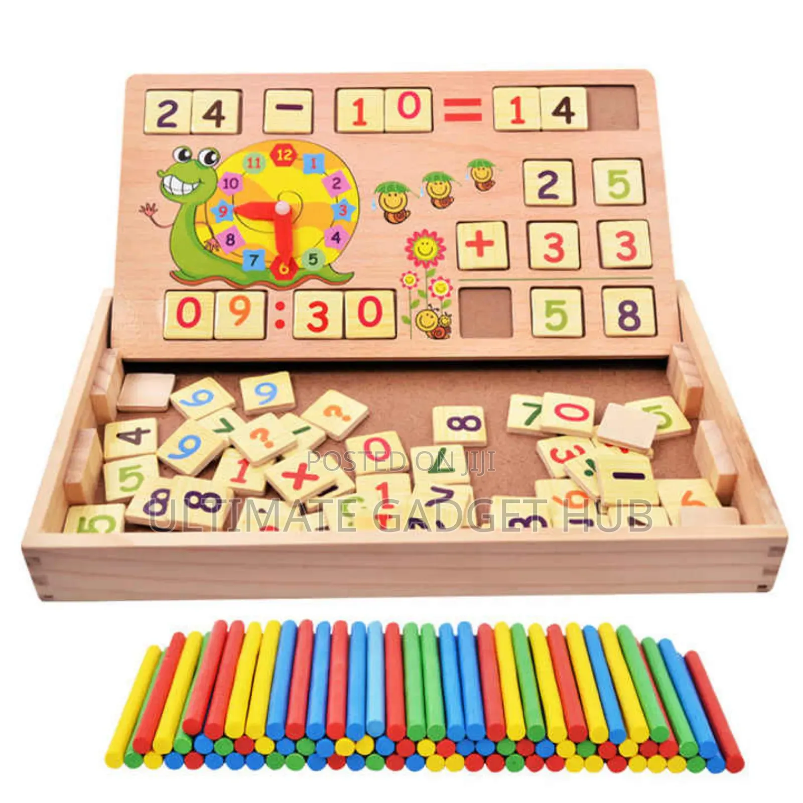 Multifunctional Digital Computing Learning Box