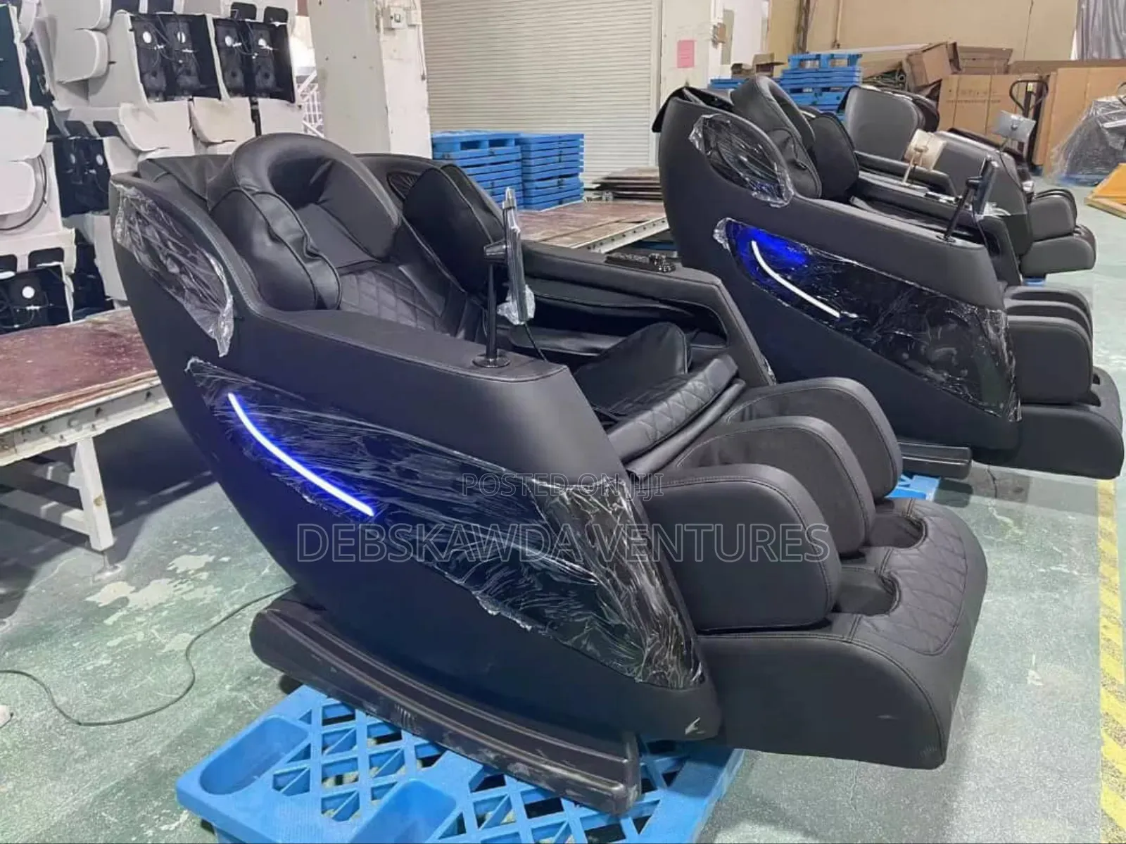Discovery Massage Chair 3d