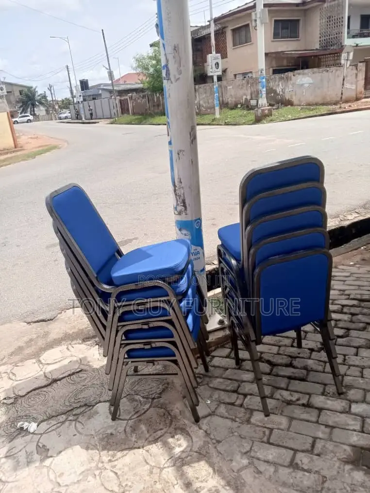 Blue Conference Chair