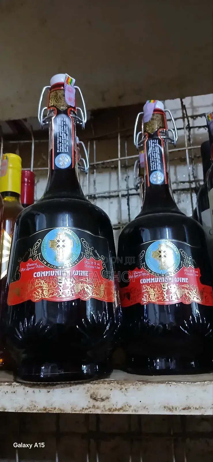 Pastorial Communion Wine 1l