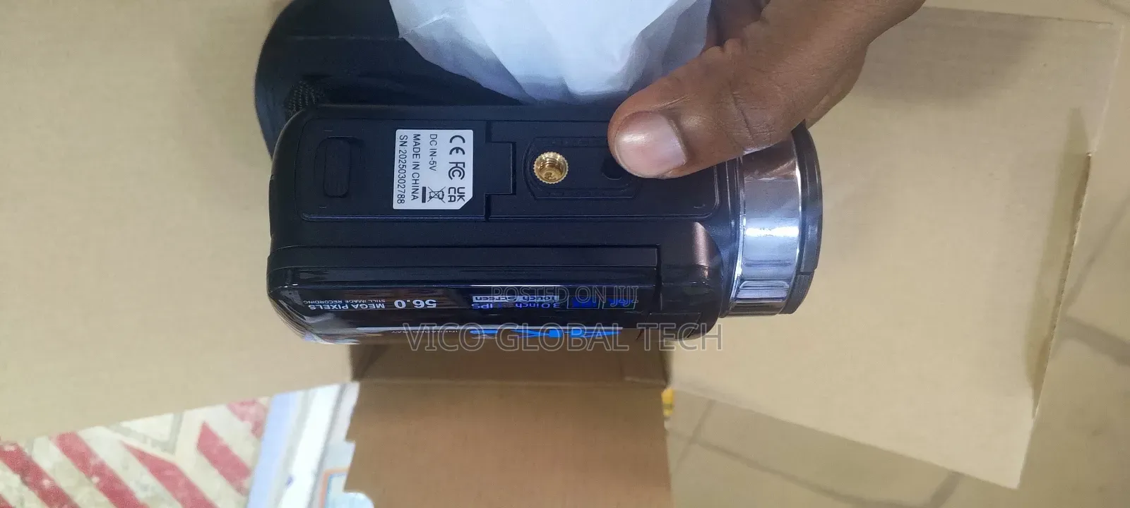 Komery Camcorder