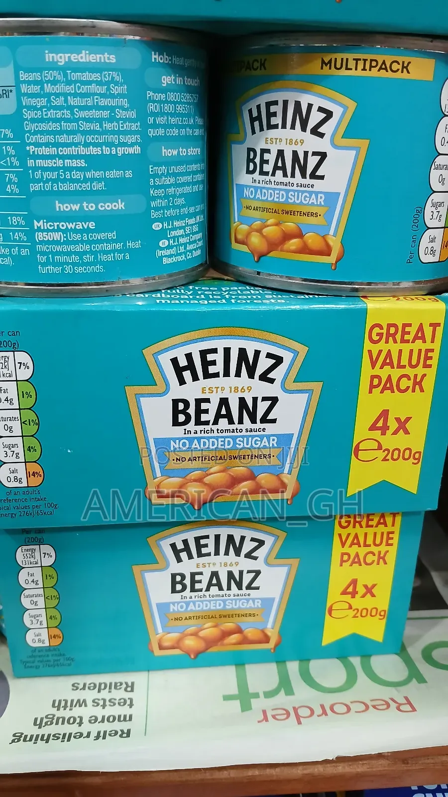 Original Heinz Beaz, 200g