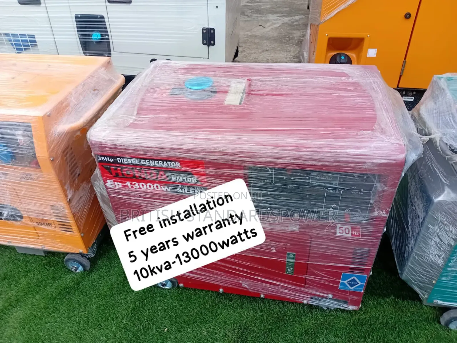 Low Carbon Energy 10kva Diesel Generator