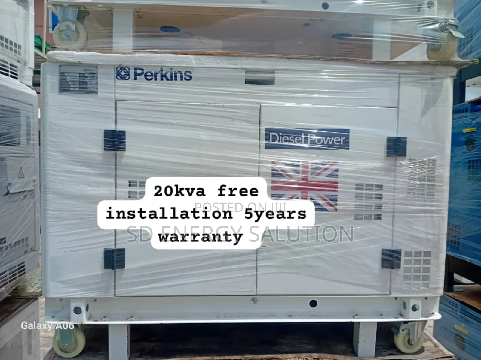 Redefined Readiness Perkins 20kva Diesel Generator 20kva