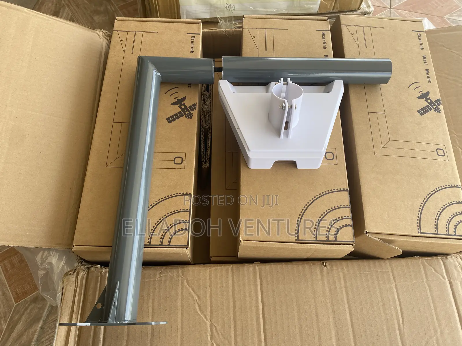 Starlink Spliced Mount With Adapter