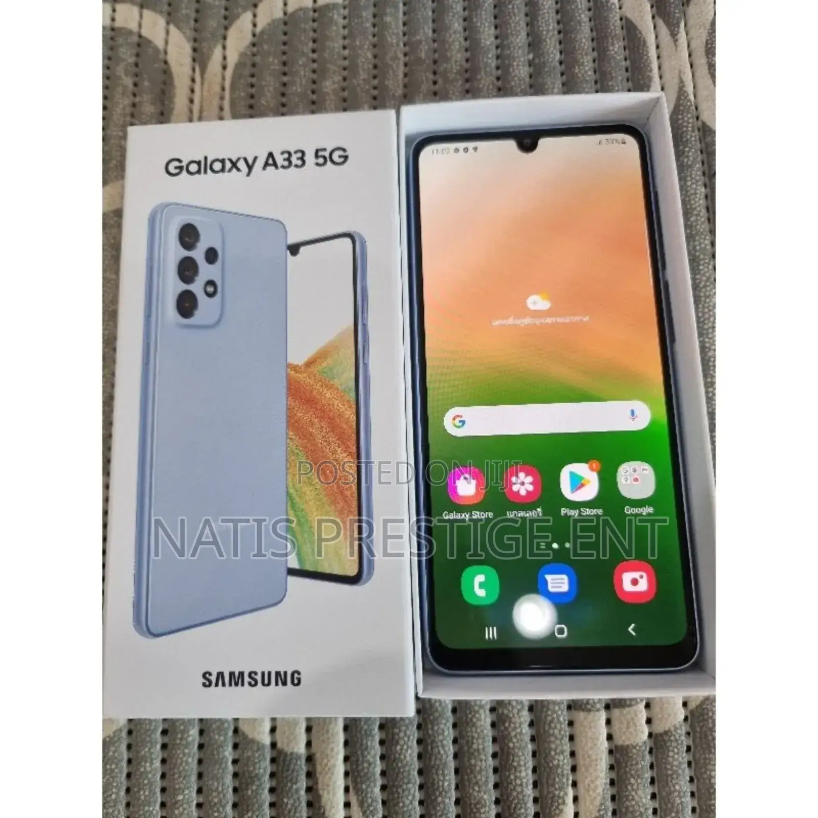New Samsung Galaxy A33 5G 128 GB Black