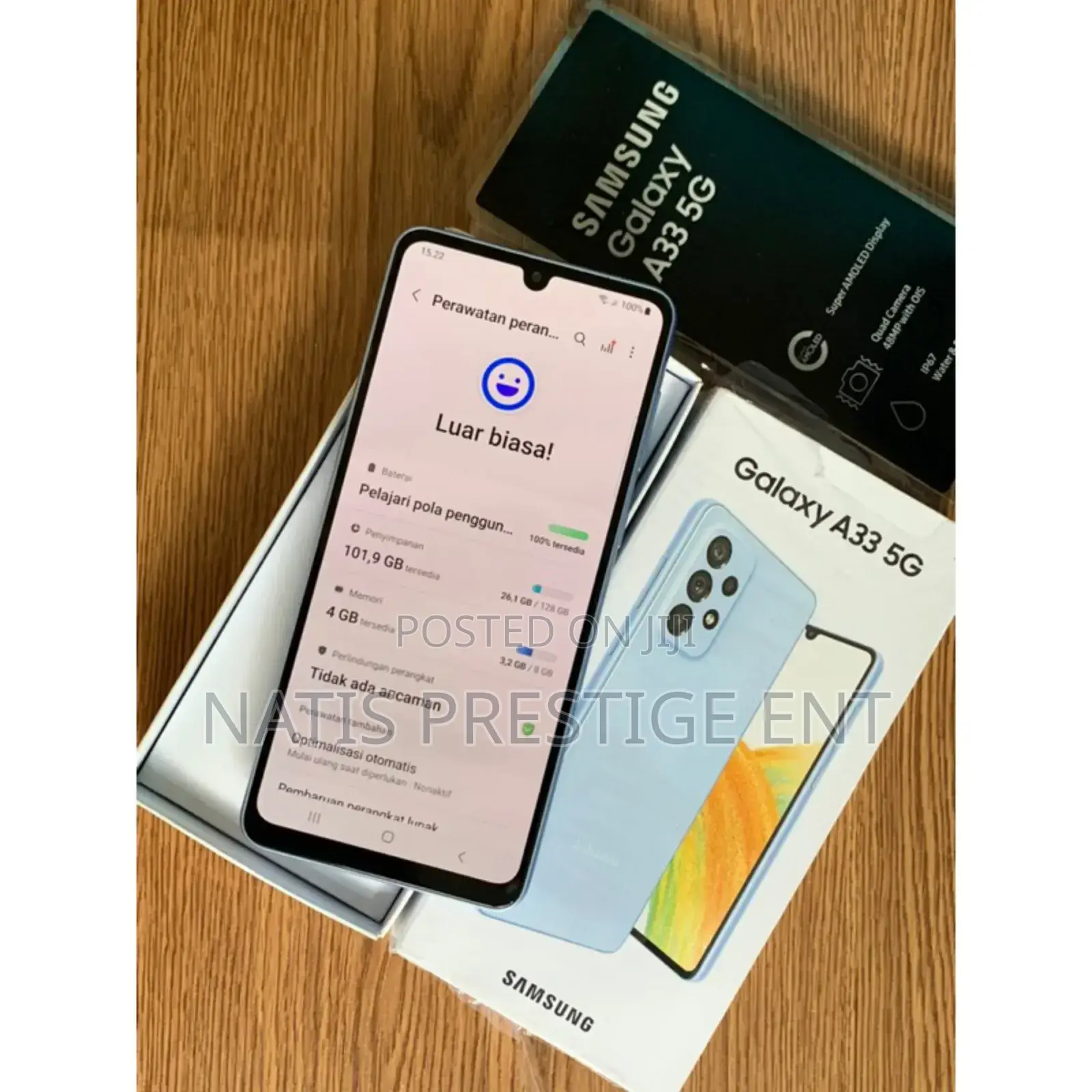 New Samsung Galaxy A33 5G 128 GB Black