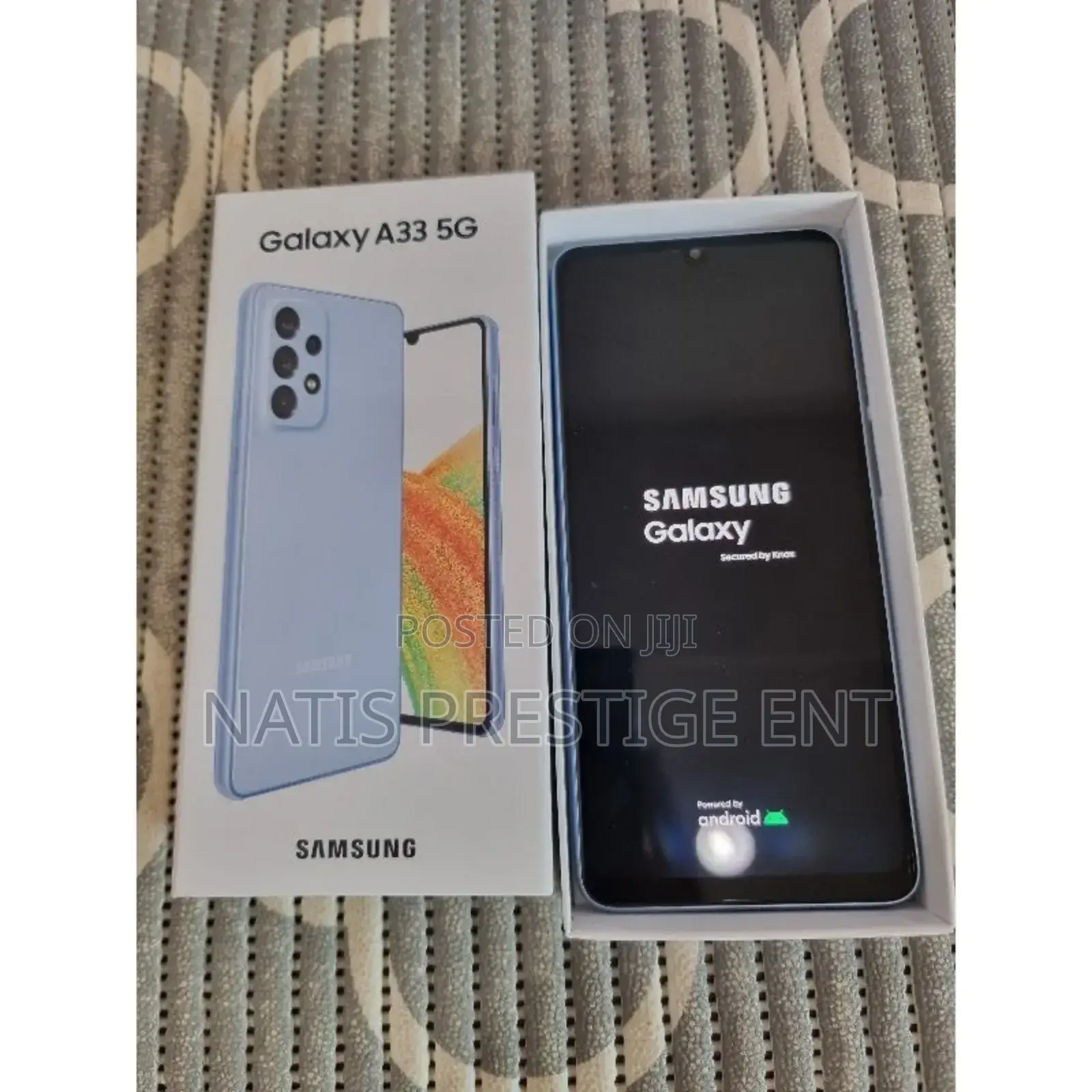 New Samsung Galaxy A33 5G 256 GB Black