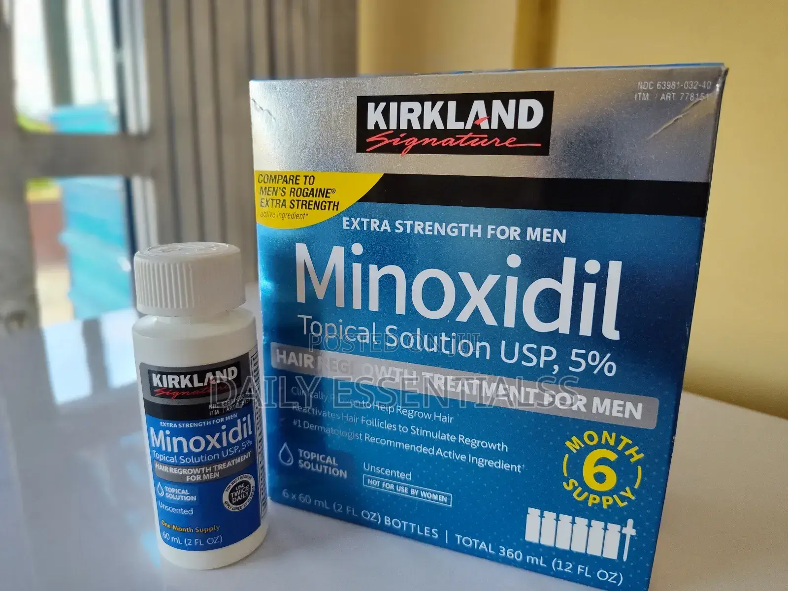 Consistent, See Results – Kirkland Box Hair Solution
