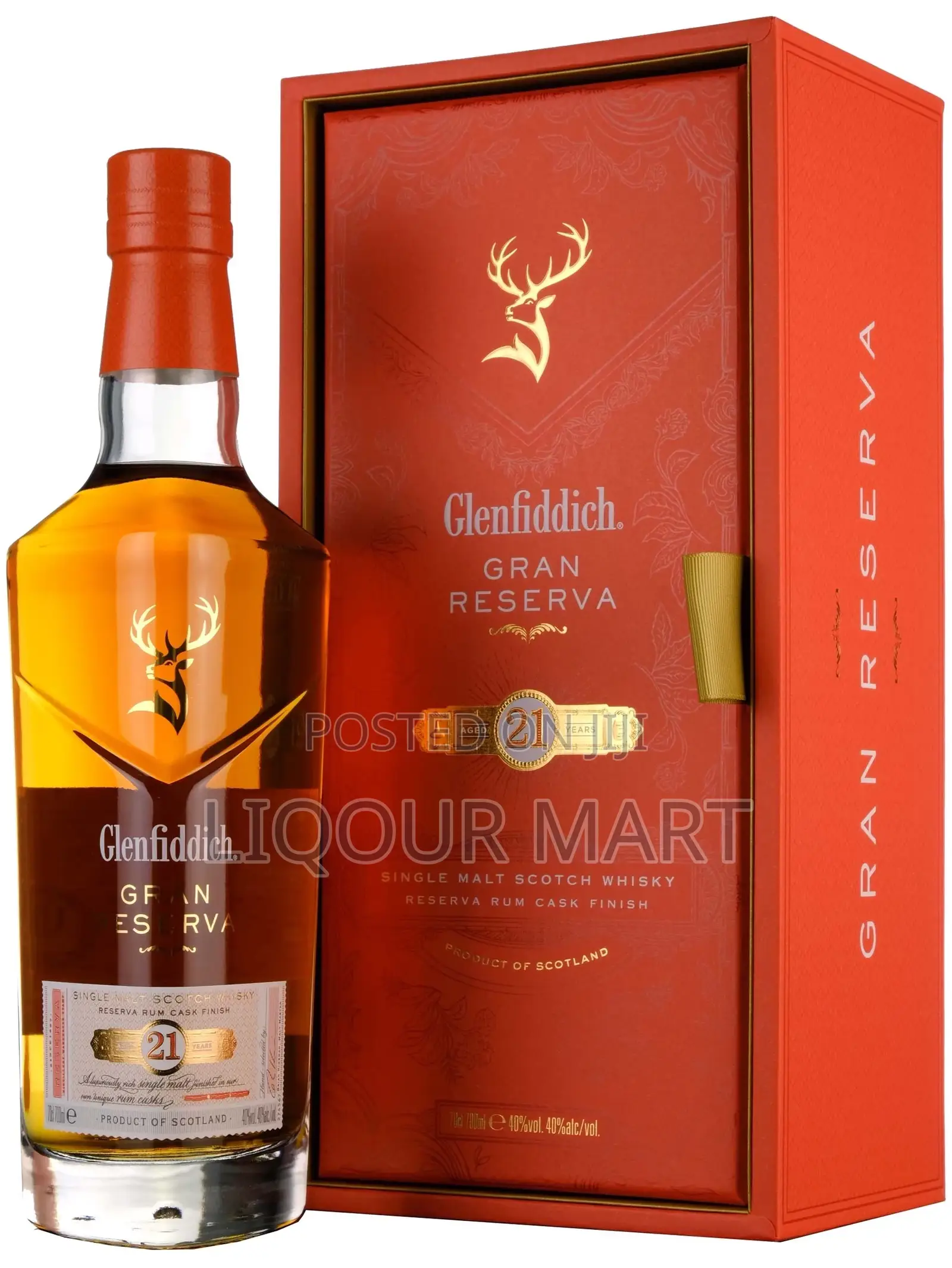 Glenfiddich 21 Year Old Gran Reserva 700ml