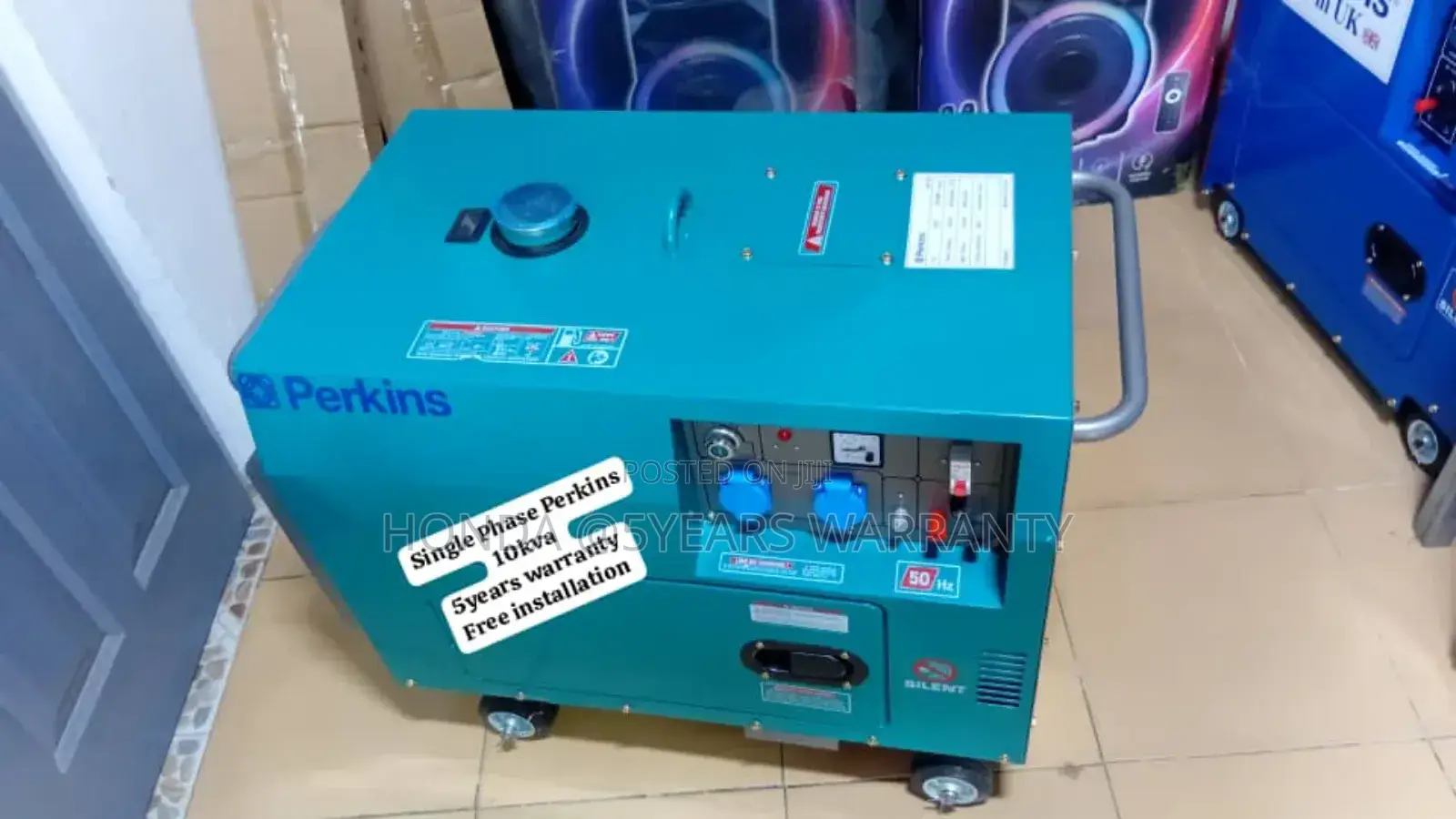 Eco Wise Energy Perkins Generator 15kva 16500watt Generator