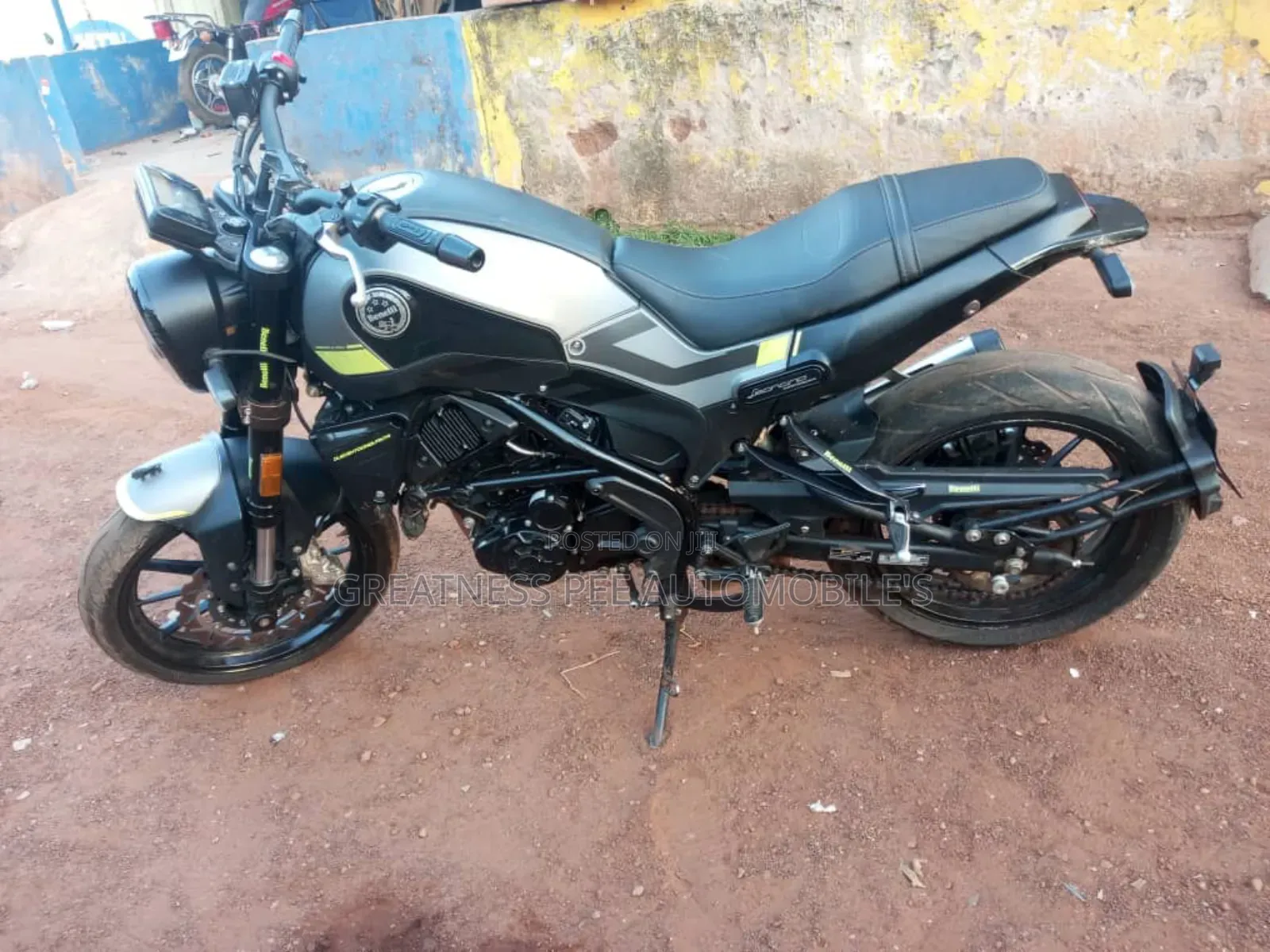 Benelli Tornado 2023 Black