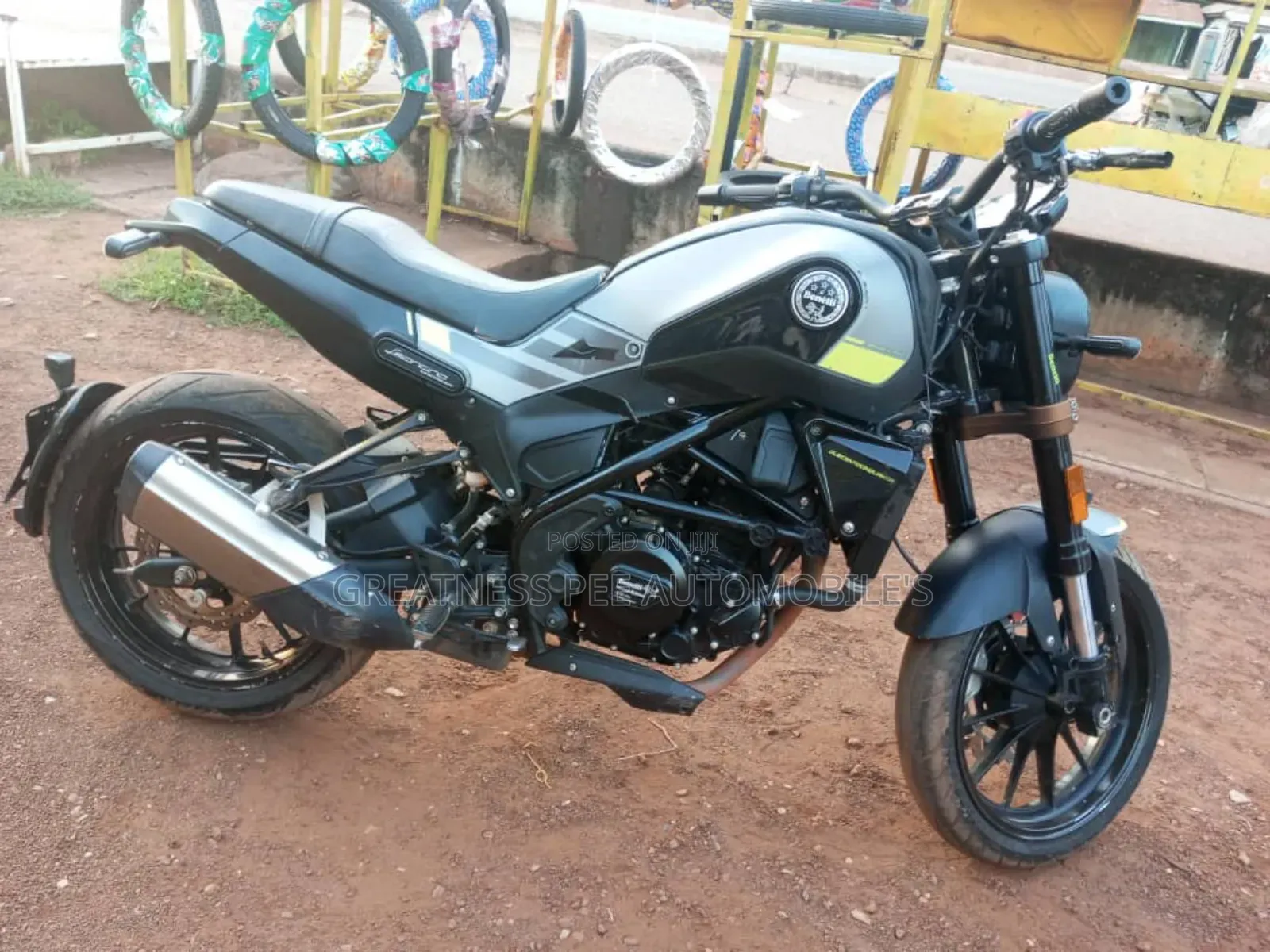 Benelli Tornado 2023 Black