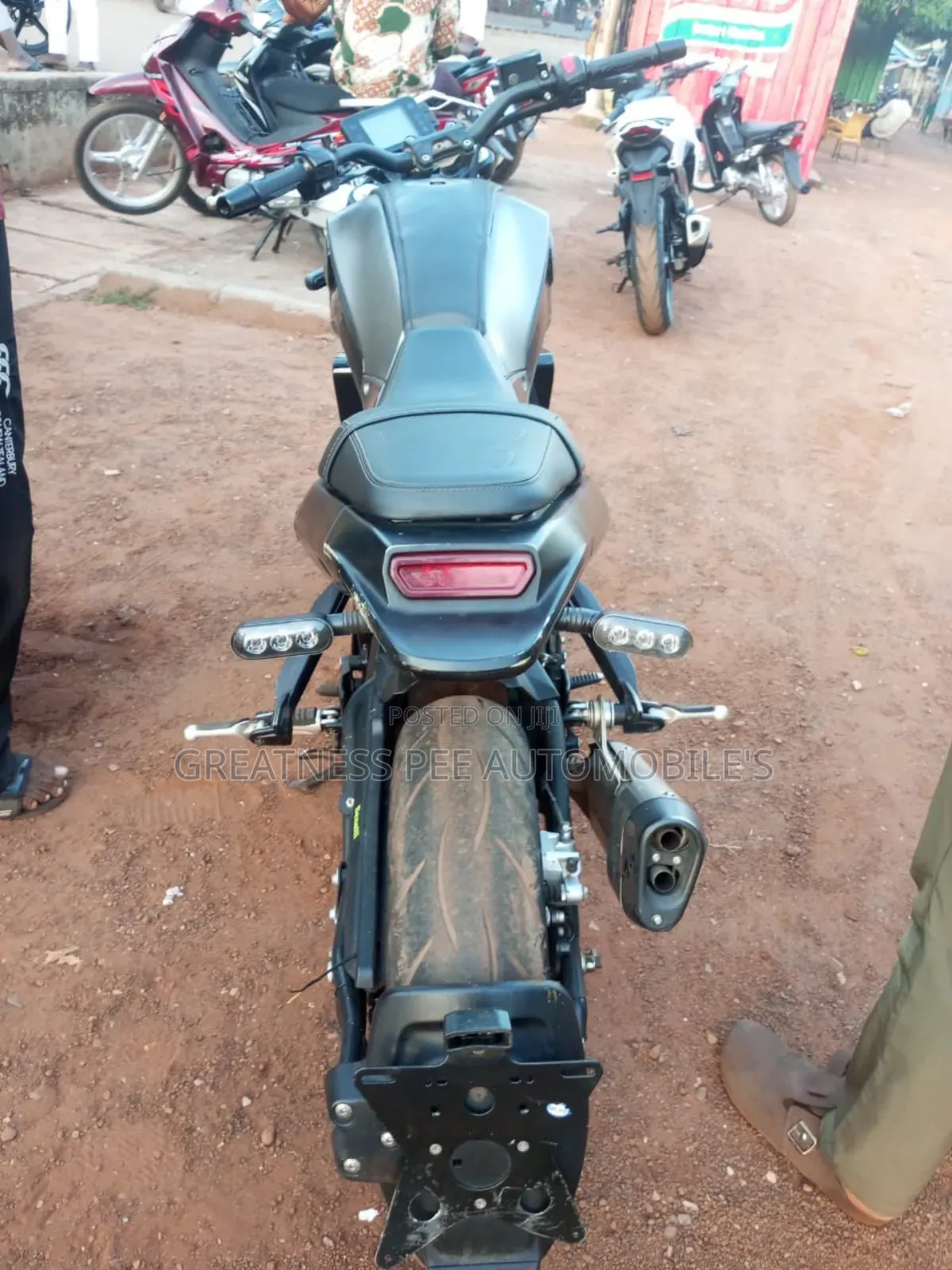 Benelli Tornado 2023 Black