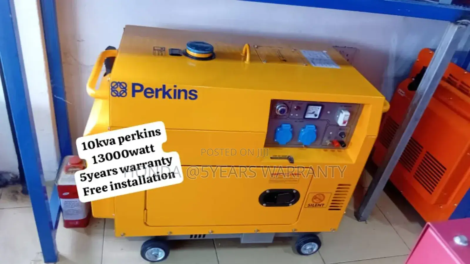 Power Pluse Energy Perkins 10kva 13000watt Diesel 10kva