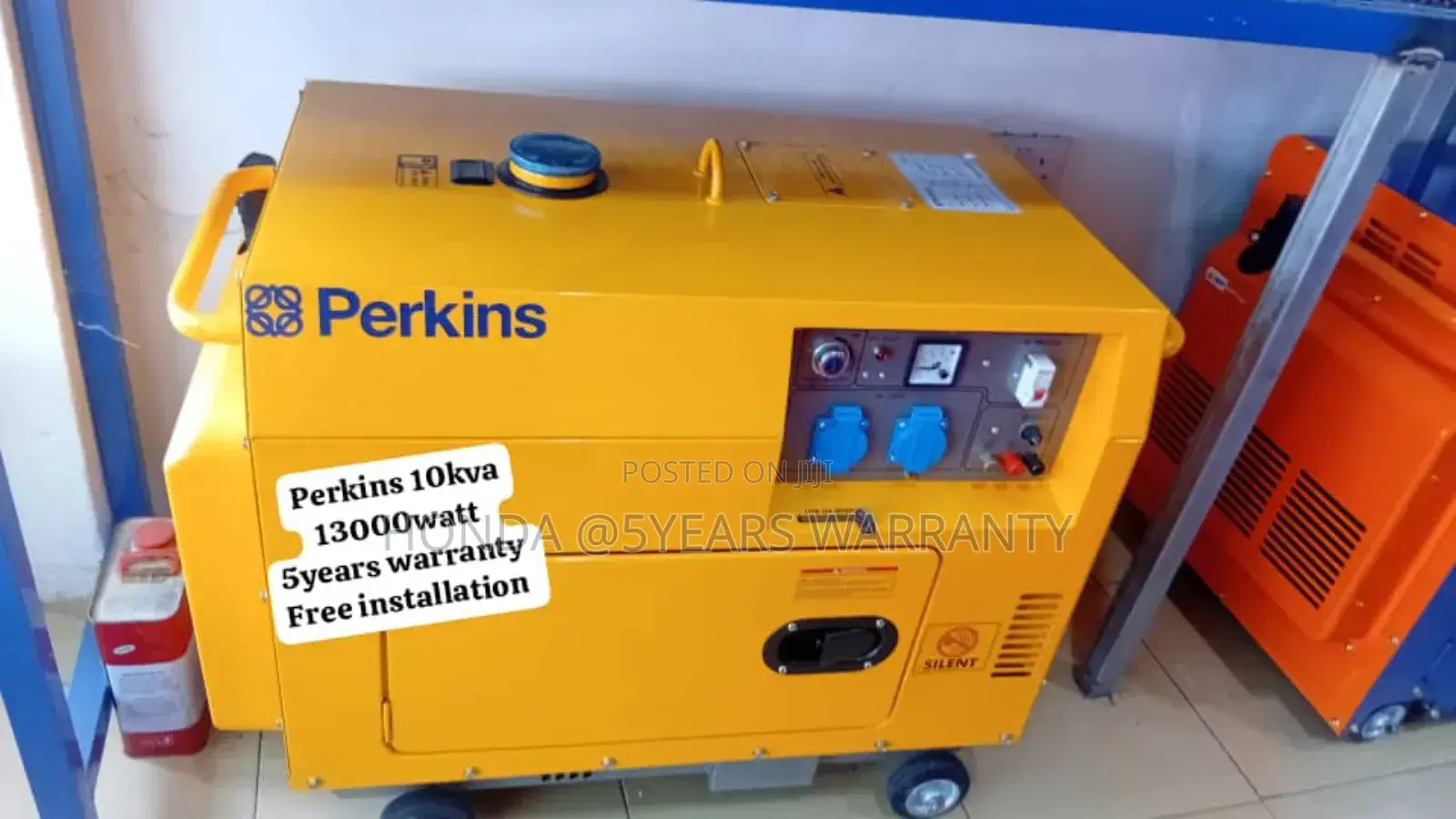 Eco Smart Energy 10kva Perkins 13000watt Diesel Generator