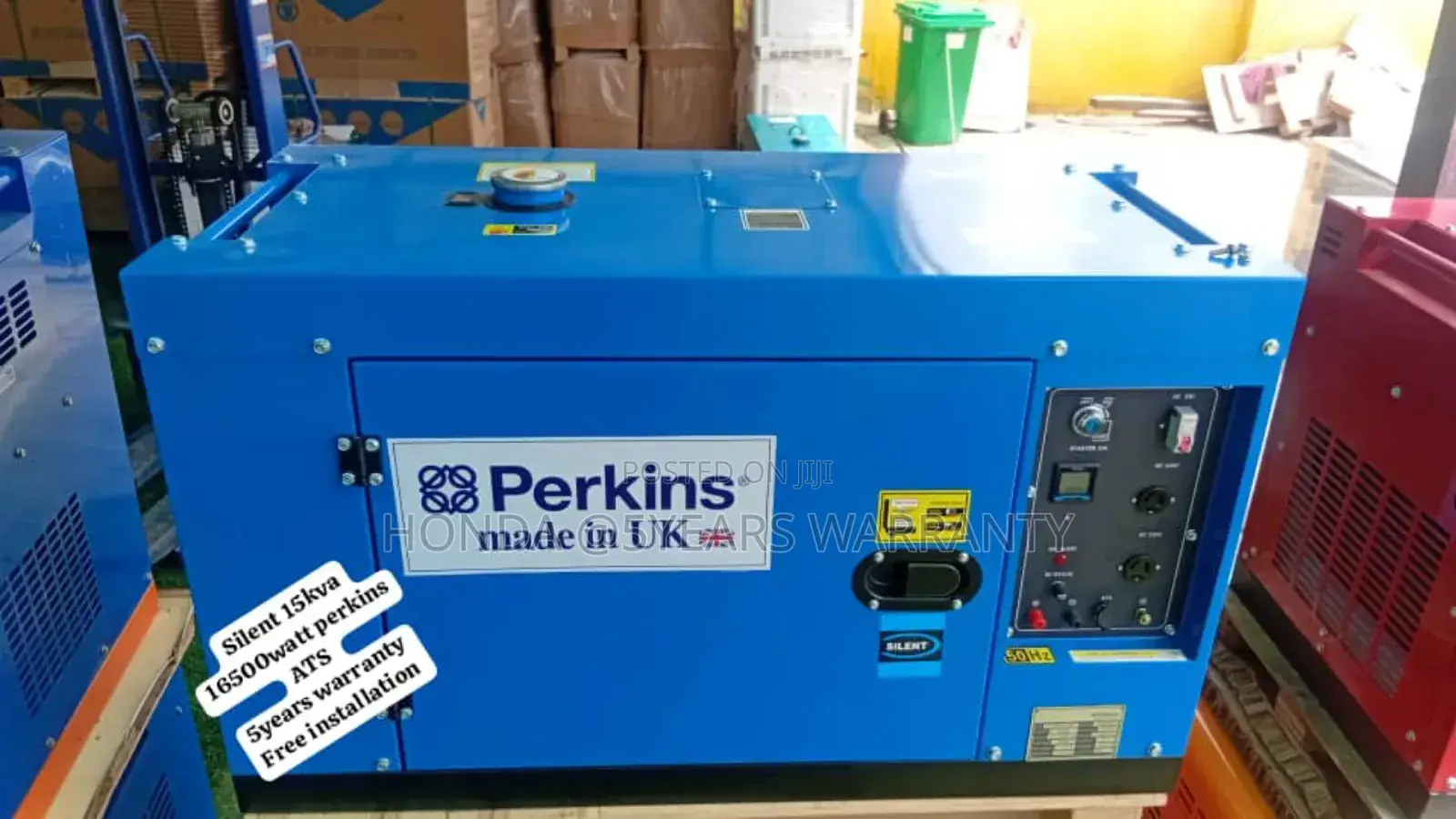 Exciting Energy Fully Automatic Switch Over Perkins 15kva
