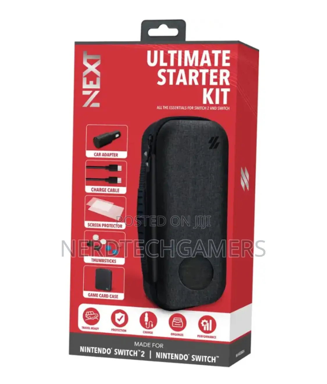 Next - Ultimate Starter Kit for Nintendo Switch 2 Switch -
