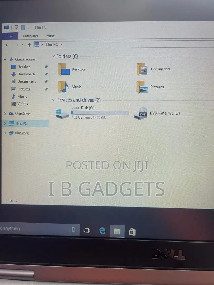 Laptop Dell Latitude 6430u 8GB Intel Core i7 HDD 500GB