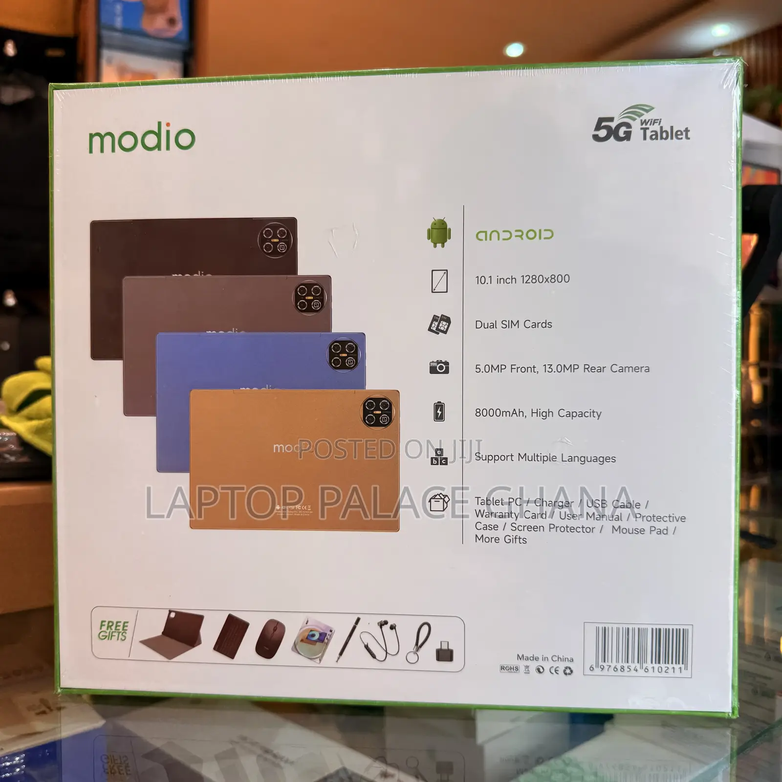 New Modio M34 512 GB