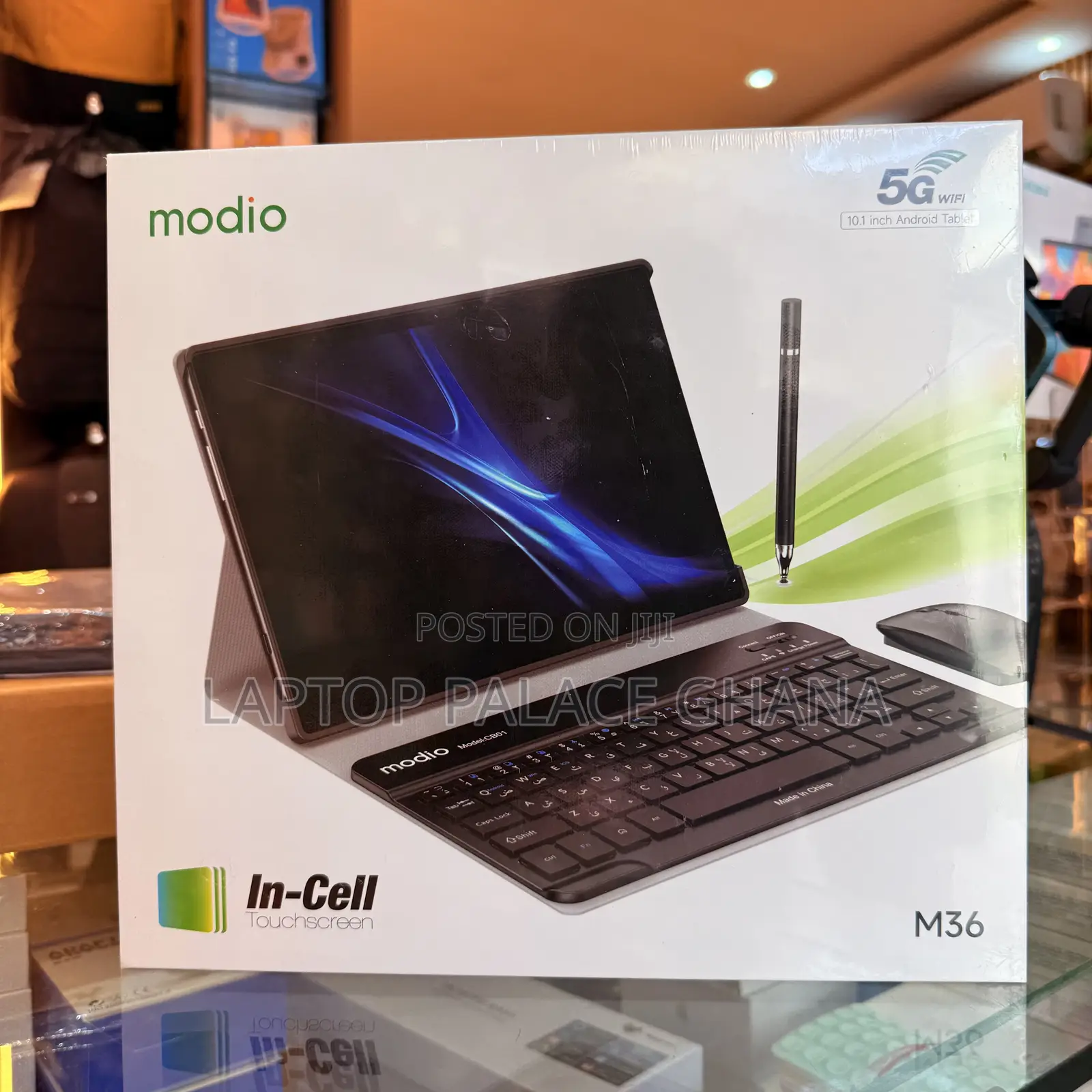 New Modio M34 512 GB