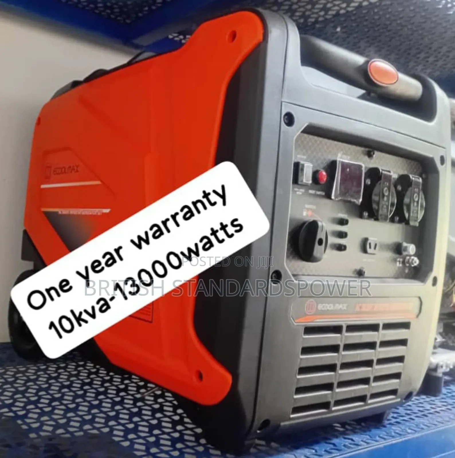 Peak Performance Flow 10kva Silent Petrol Generator