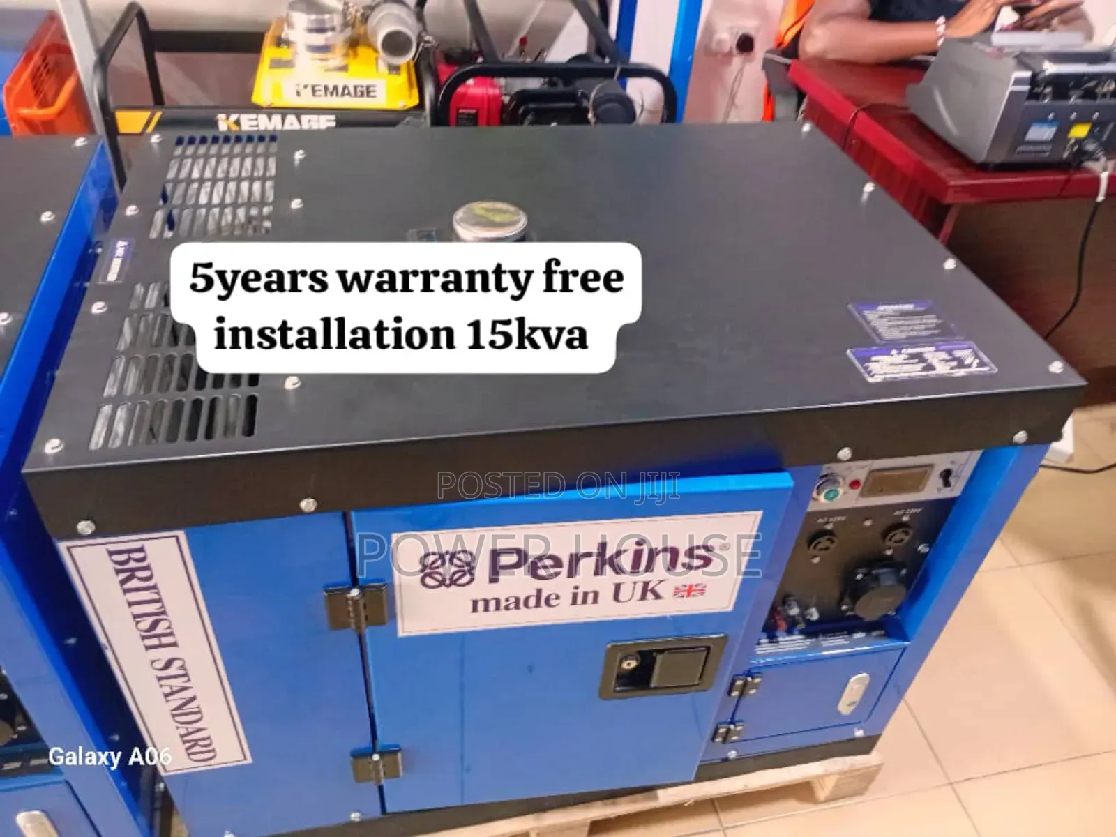Elegant Pinnacle Scope 16500watts 15kva Diesel Generator