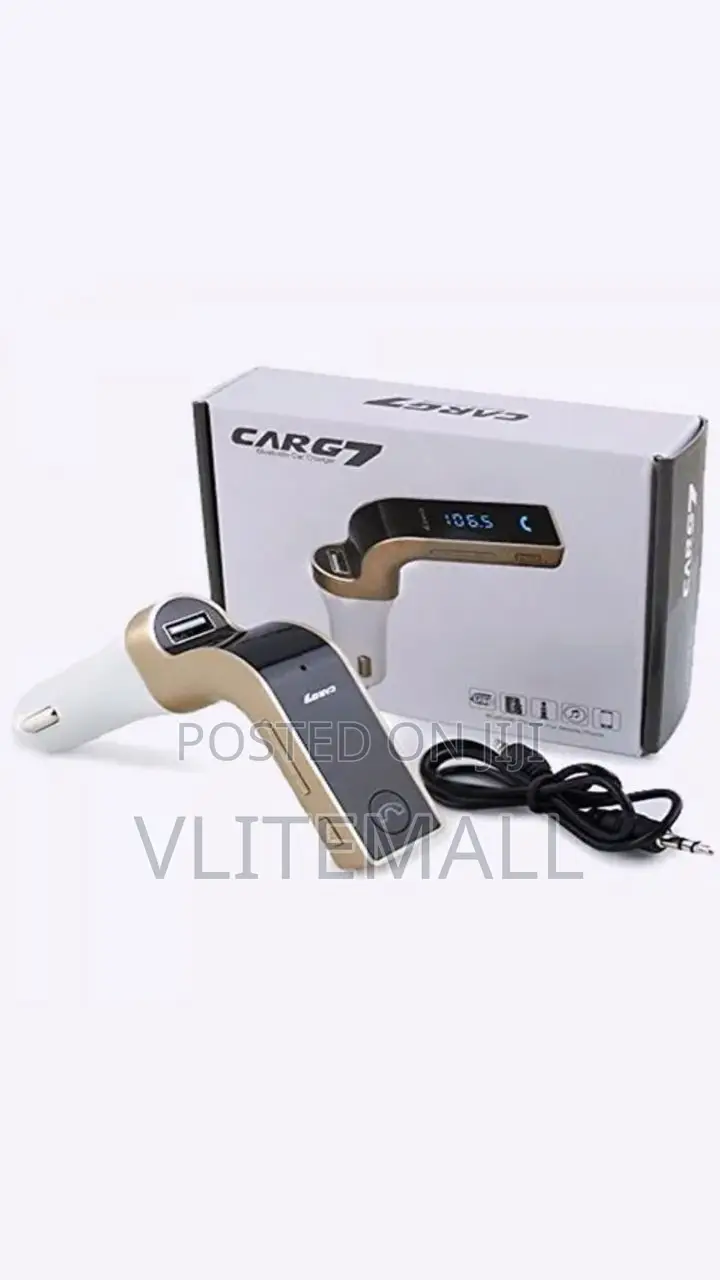Car G7 Bluetooth Car Charger