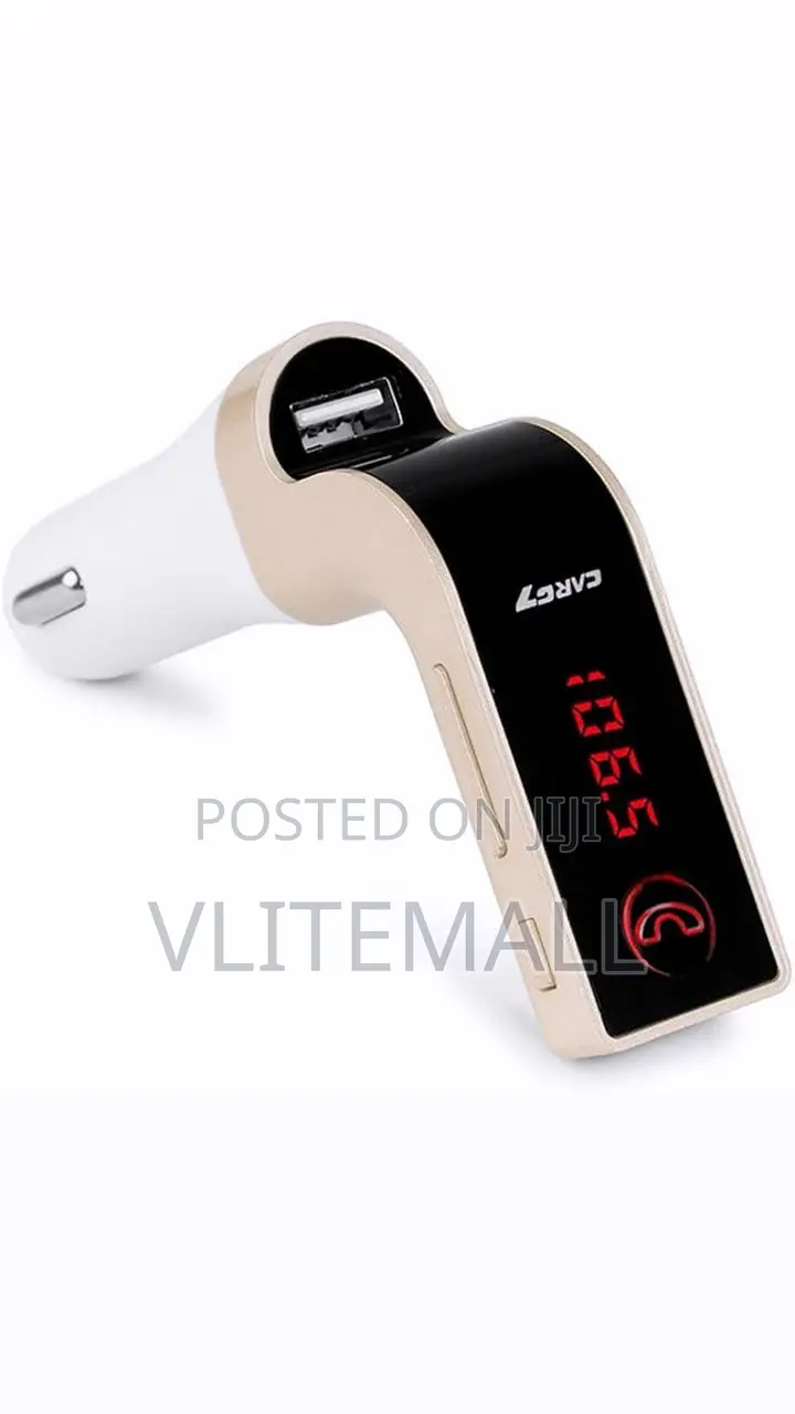 Car G7 Bluetooth Car Charger